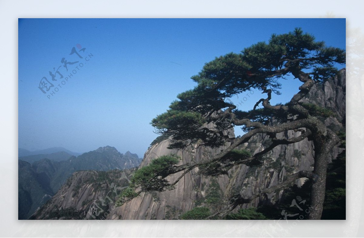 安徽黄山景色图片