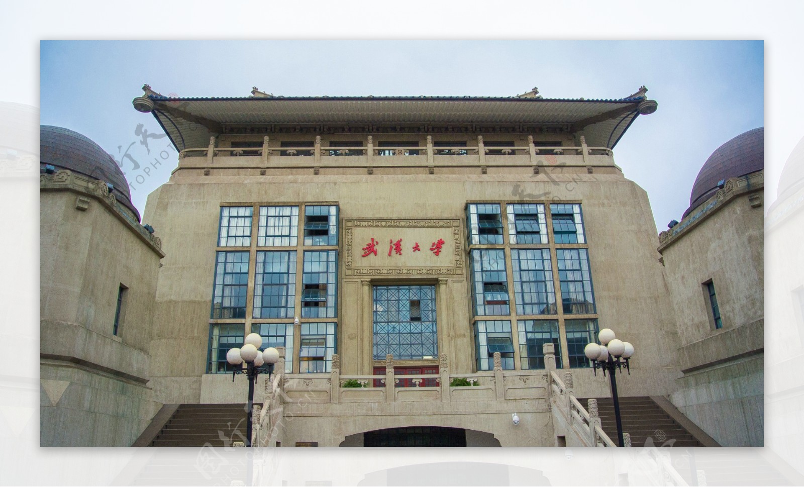 武汉大学图片