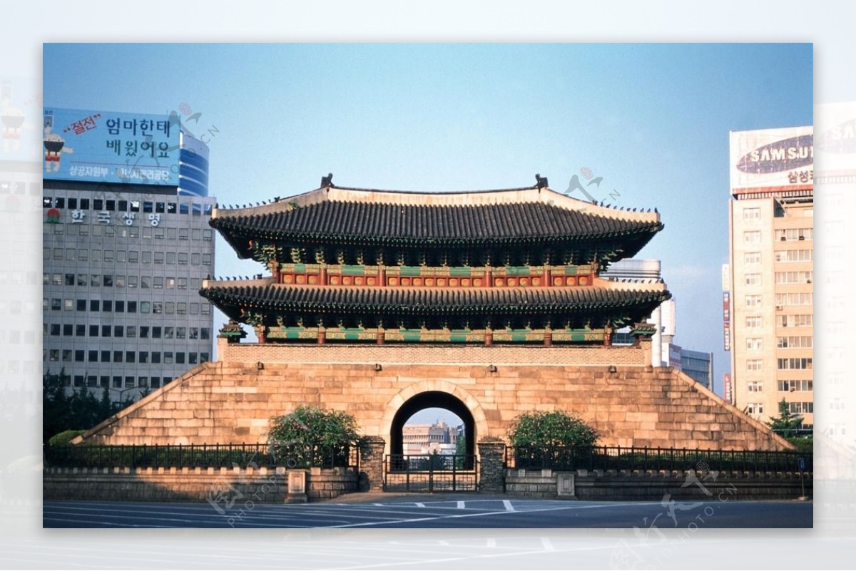 韩国建筑图片