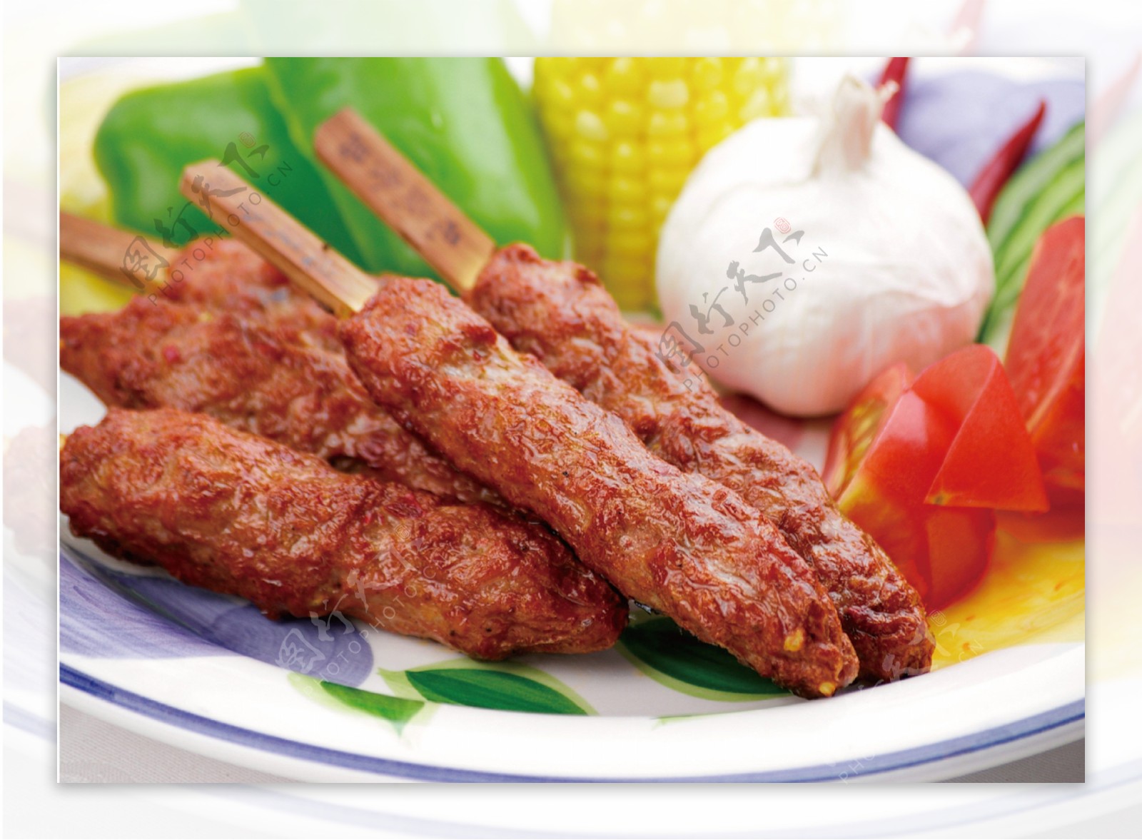 阿拉伯烤肉串图片