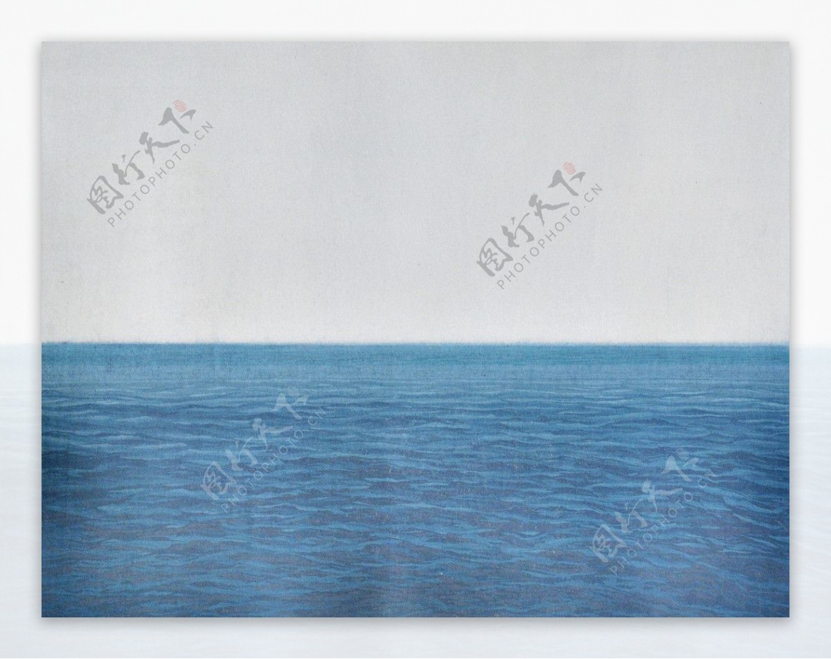 海洋海平线图片