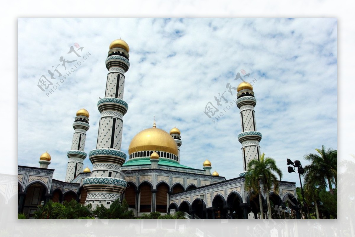 文莱清真寺图片