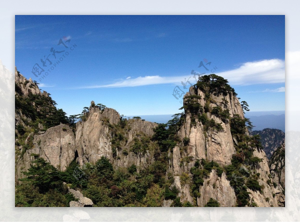 黄山啊黄山图片