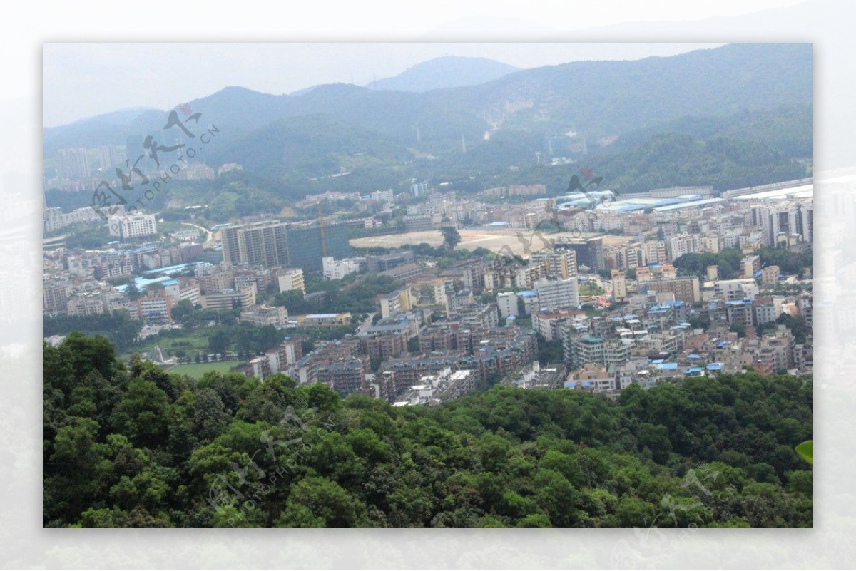 广州建筑城市全景图片