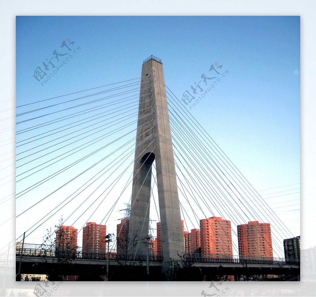 地铁5号线立水桥高架图片