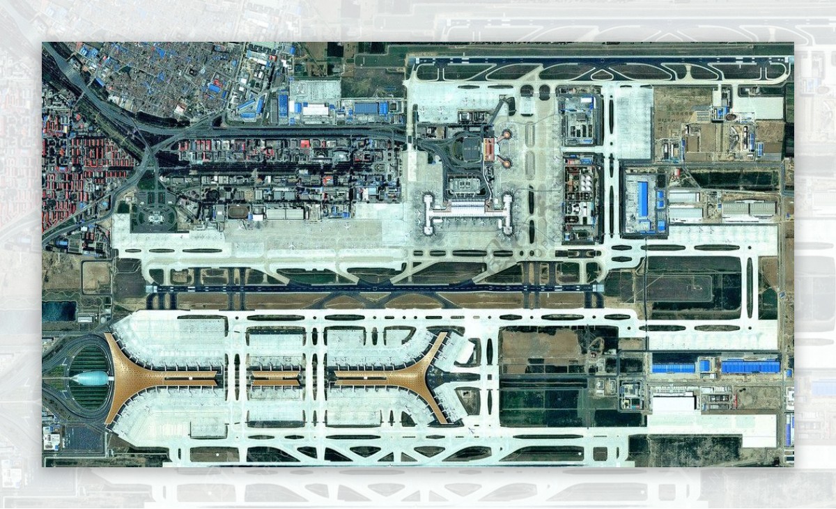 首都国际机场图片