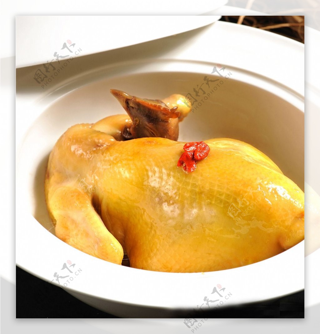 中国最贵的黄金鸡，每口下去都是RMB_哔哩哔哩_bilibili