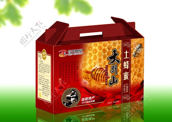 土蜂蜜礼盒图片