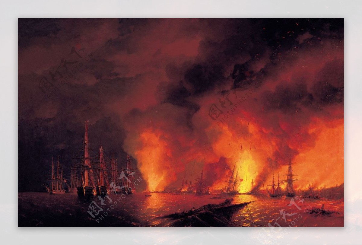 18531118斯诺普之战图片