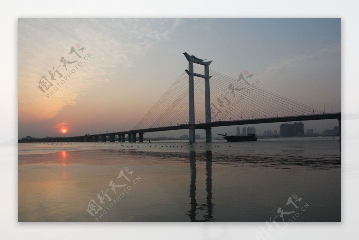 晋江大桥图片