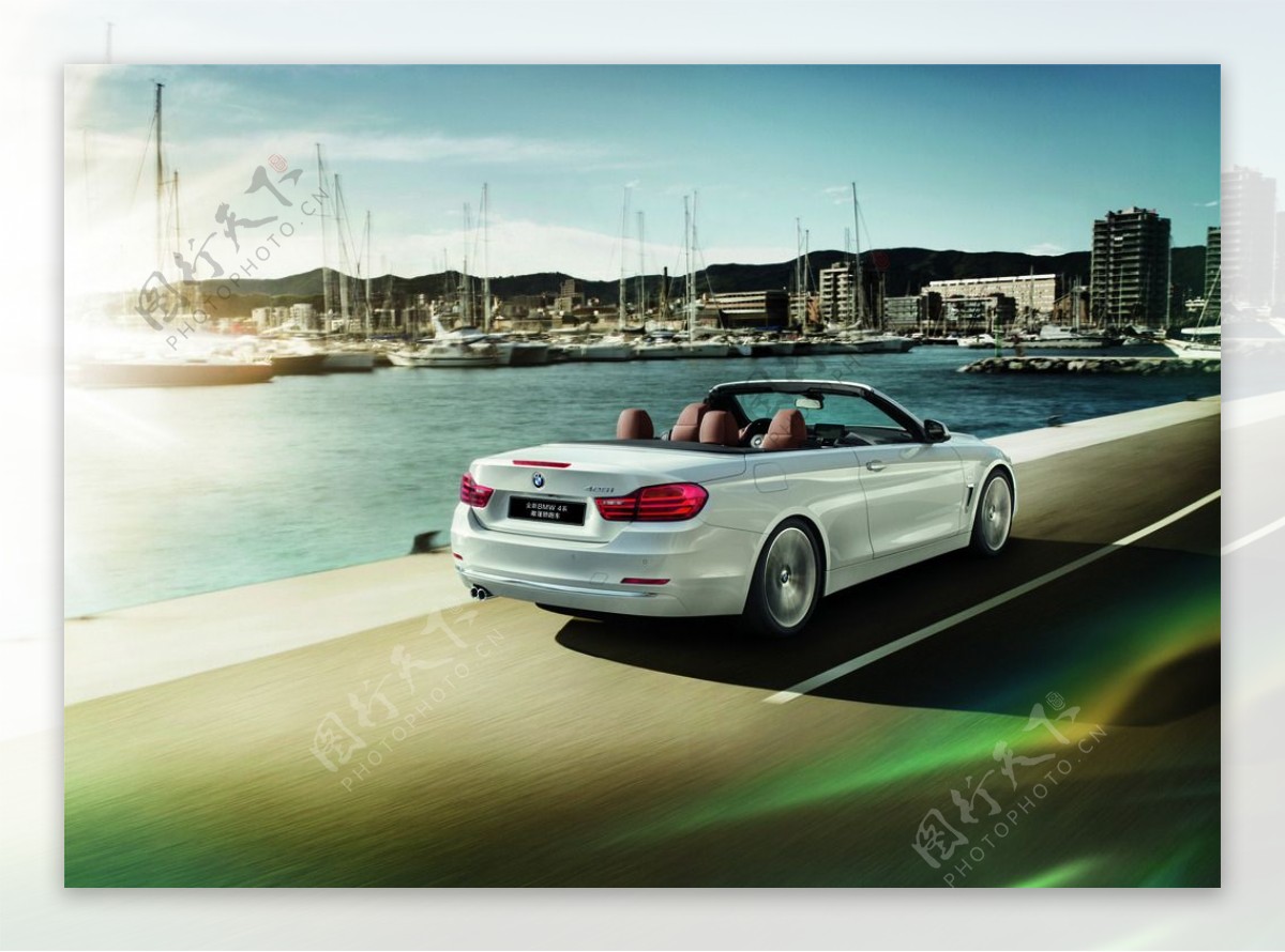 BMW4系海报图片