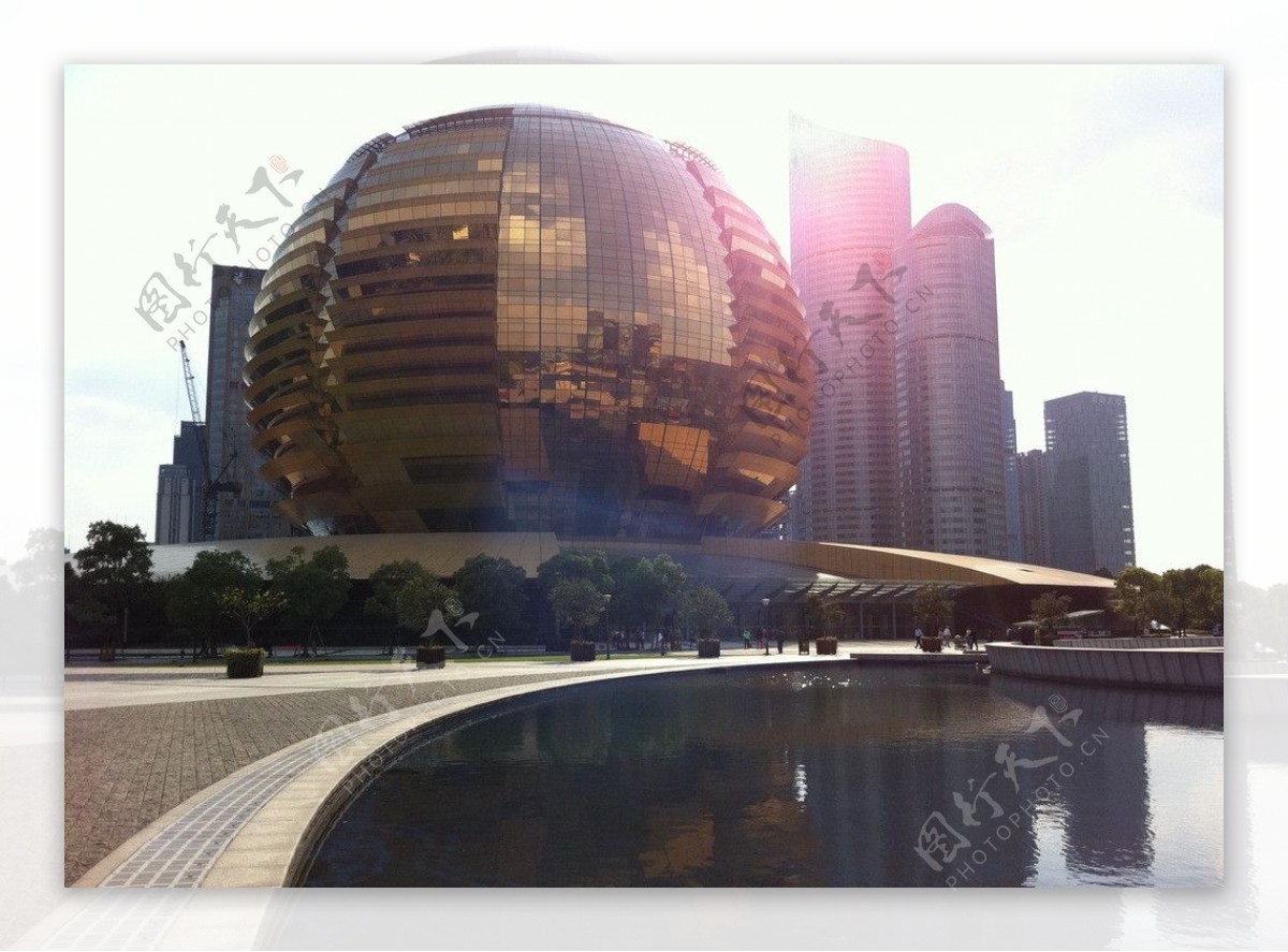 杭州国际会议中心图片