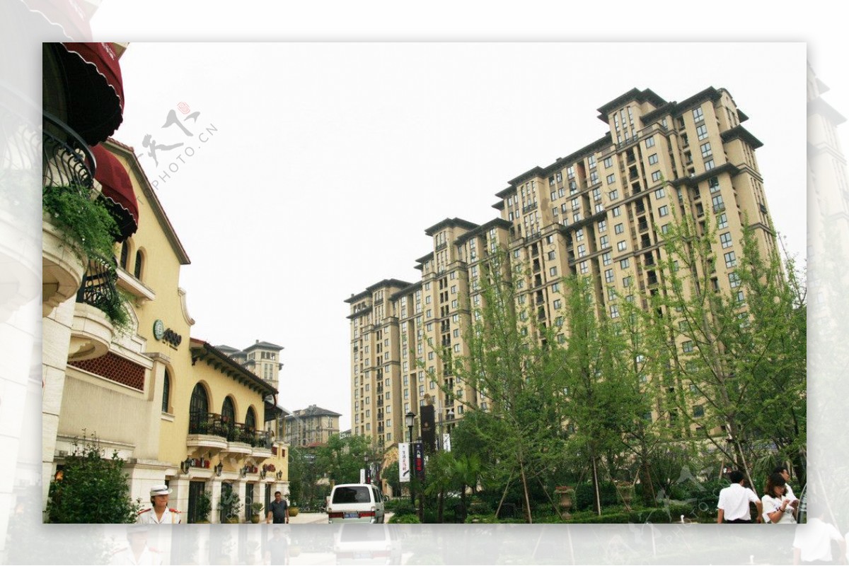 杭州翡翠城小区外景图片