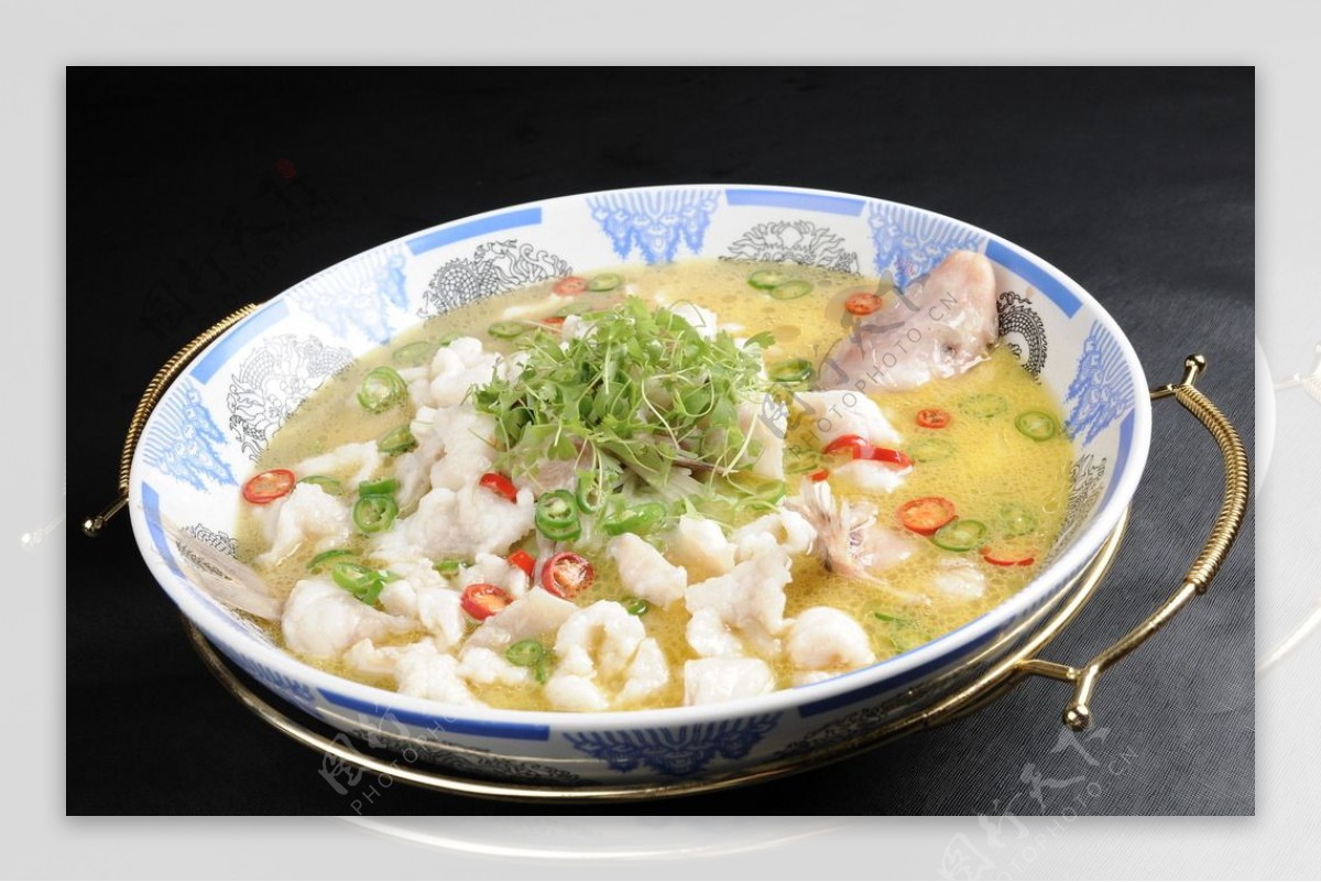 酸汤鮰鱼图片