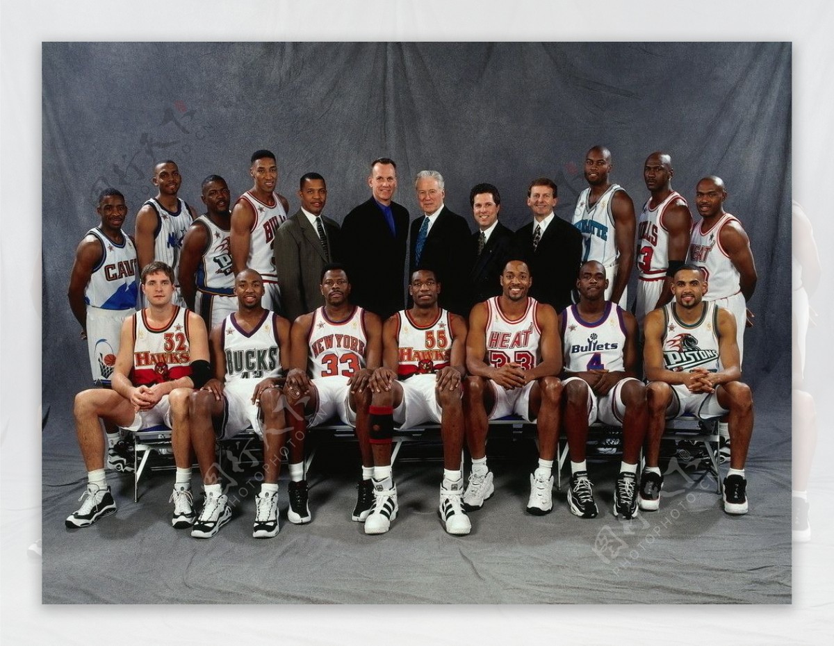 NBA全明星非高清图片