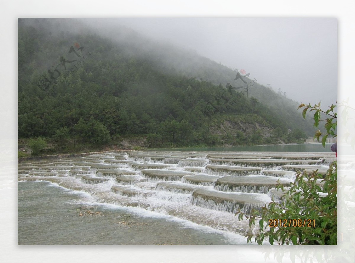 白水河图片