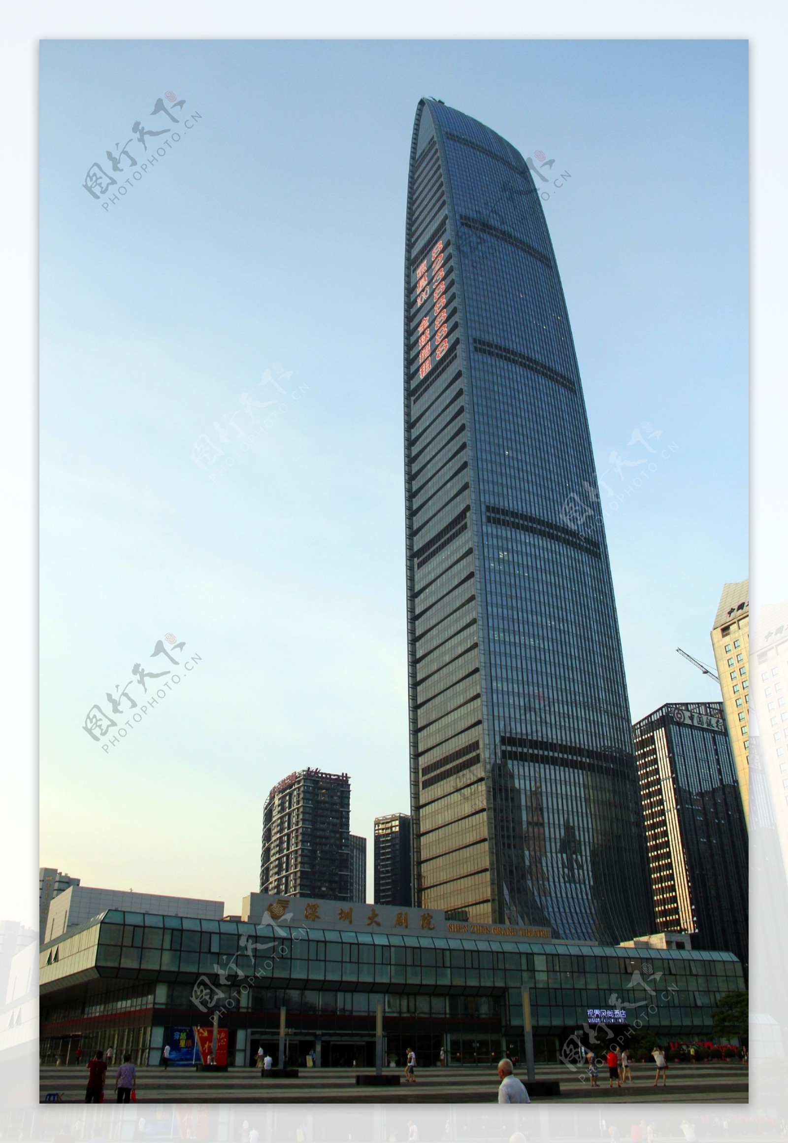 深圳市京基100大厦图片