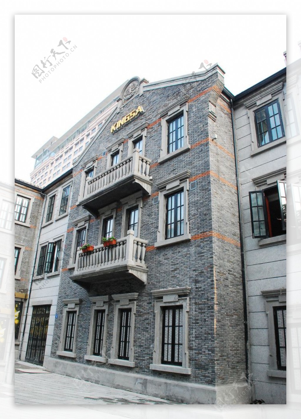 上海红砖老建筑群|摄影|环境/建筑摄影|南云121 - 原创作品 - 站酷 (ZCOOL)
