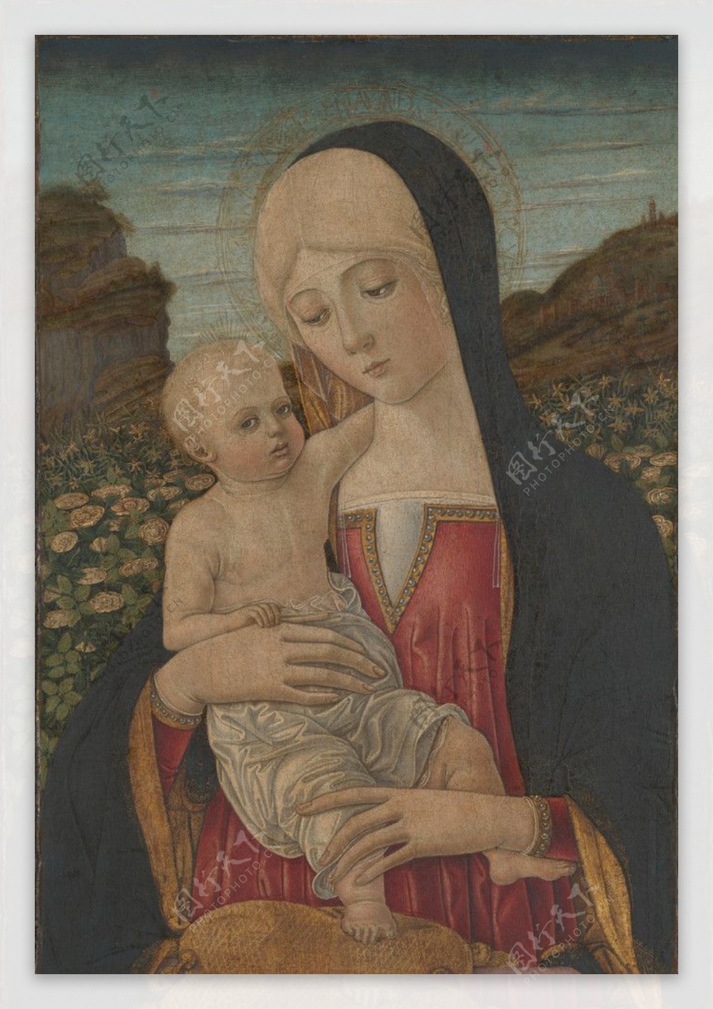 迪吉奥瓦尼圣母圣婴图片