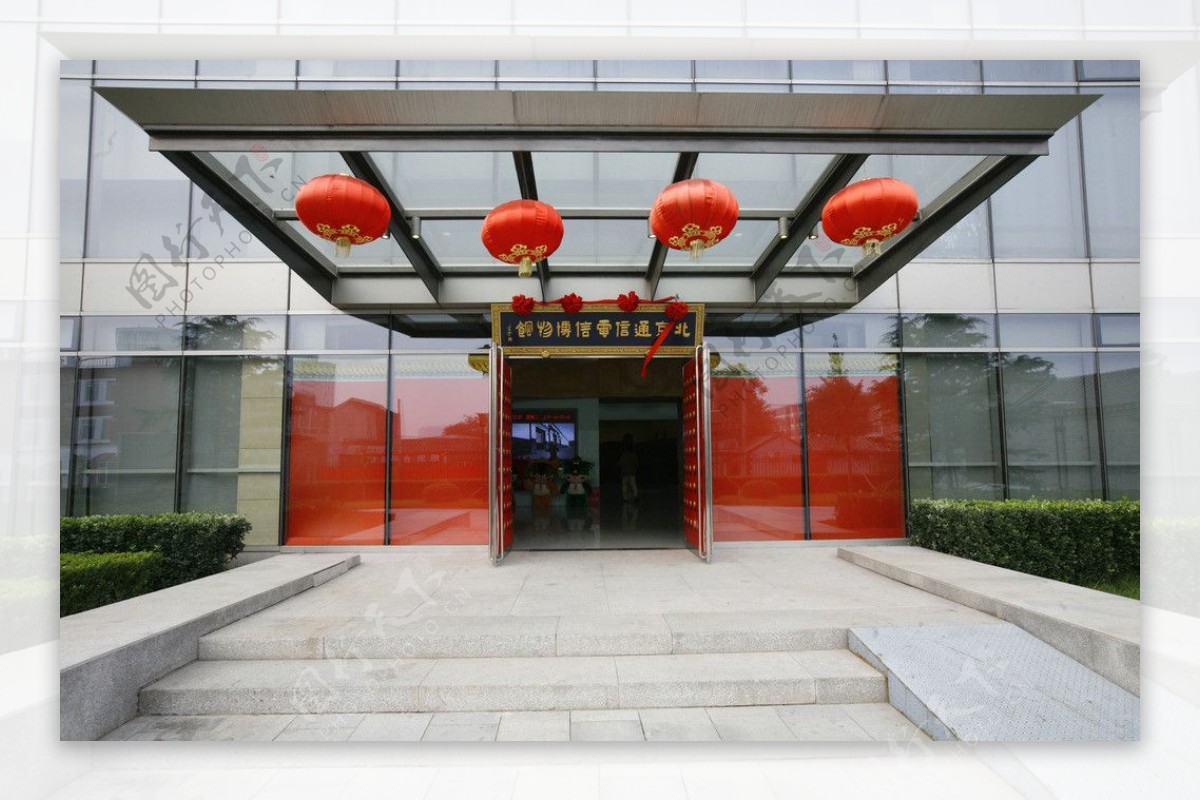 北京通信电信博物馆图片