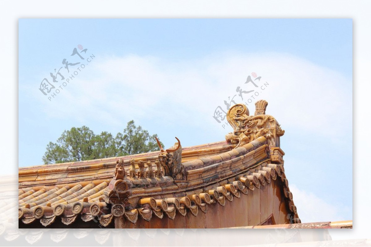 故宫古建筑图片