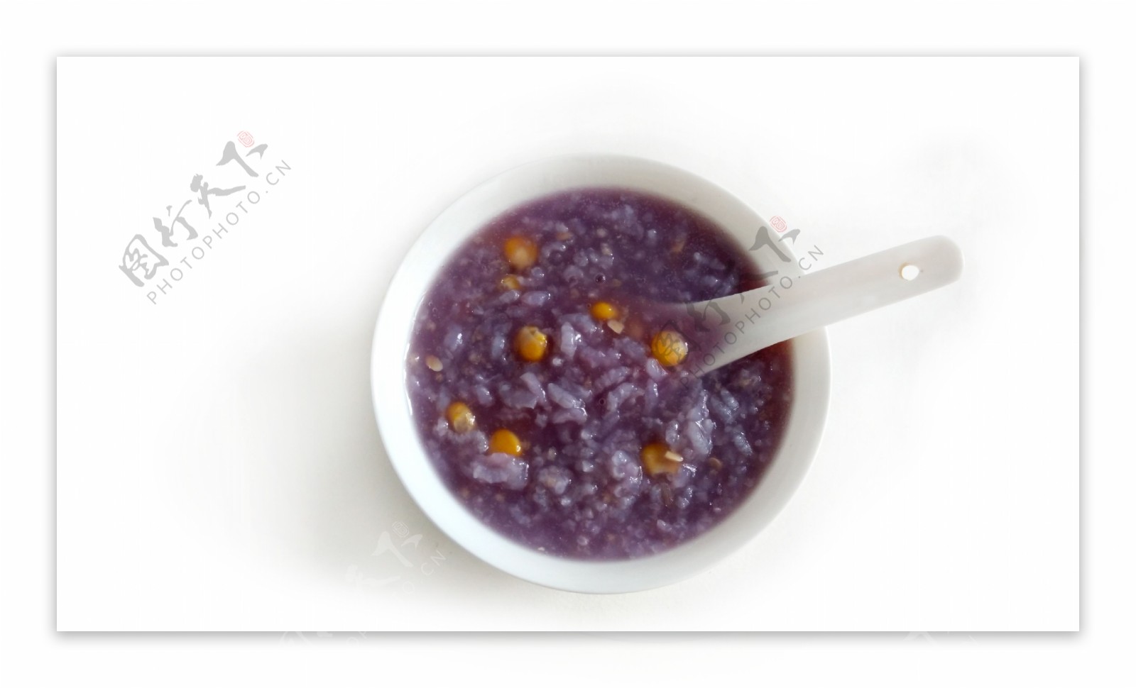 紫薯粥玉米紫薯图片