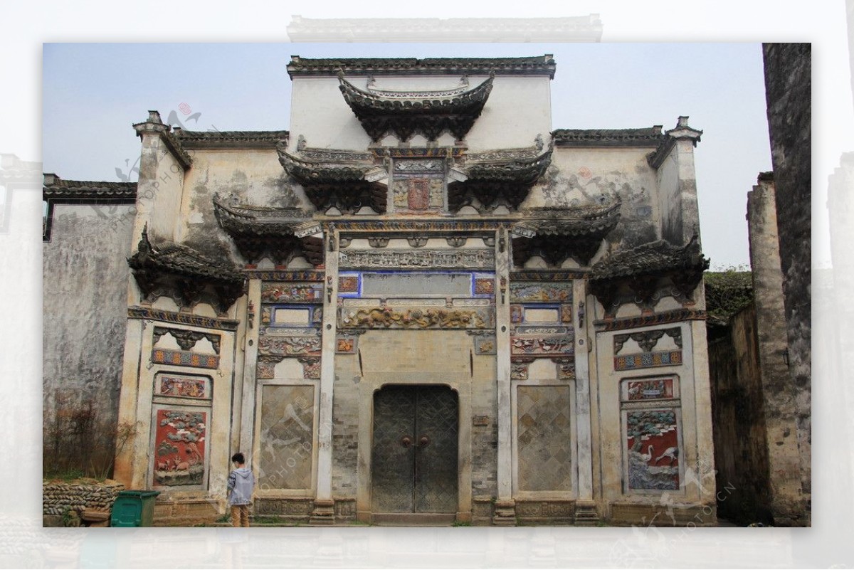 皖南古建筑图片