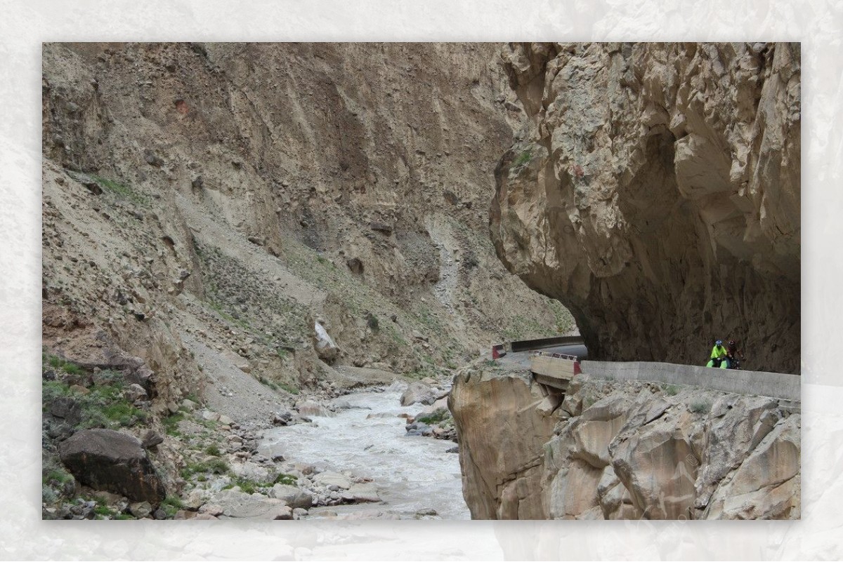 西藏路线图片