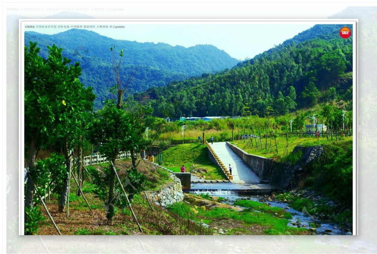 中国农业科学院山水图片