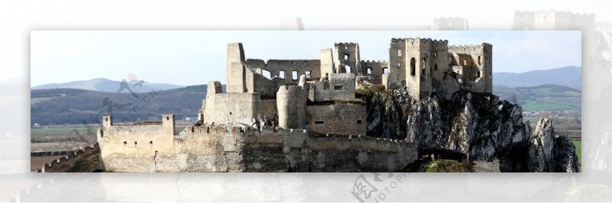 古代欧洲城堡图片