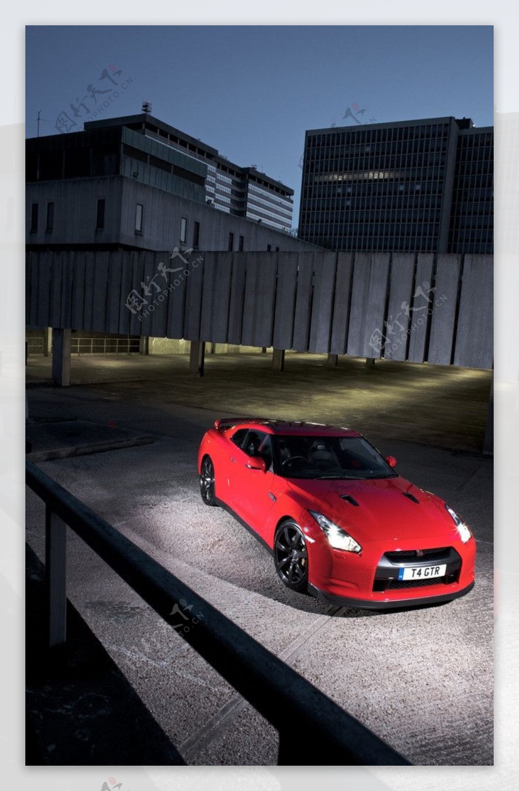 日产GTR图片素材-编号12181664-图行天下