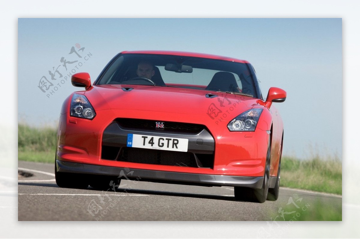 日产GTR图片素材-编号12184004-图行天下