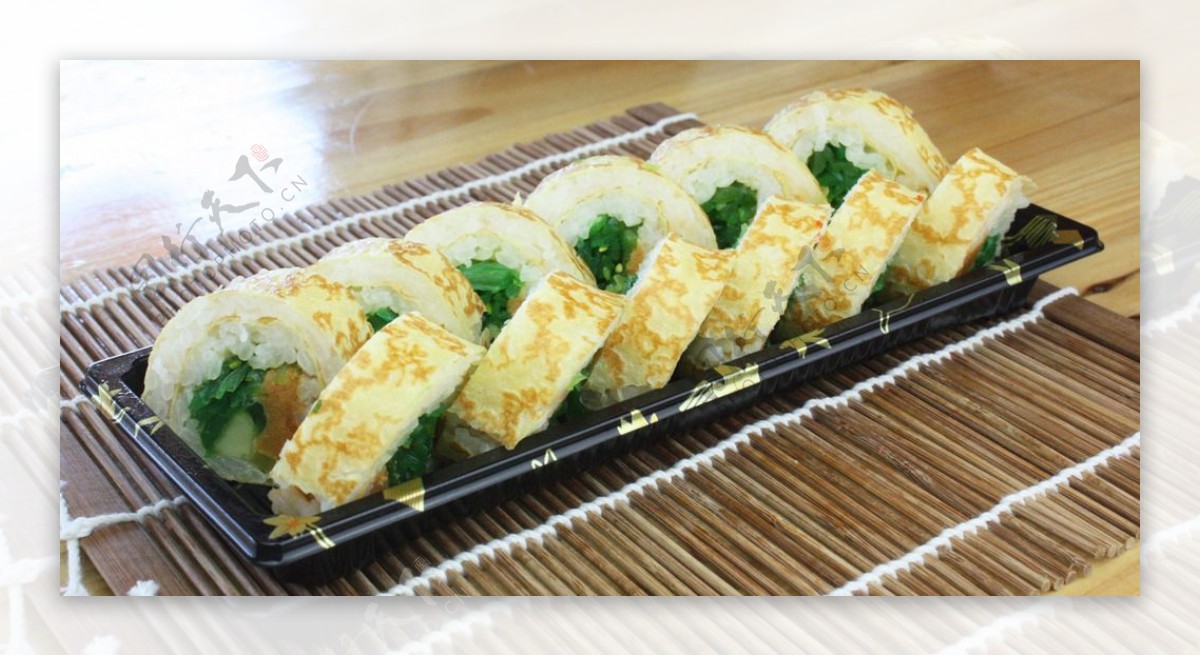 玉子寿司图片