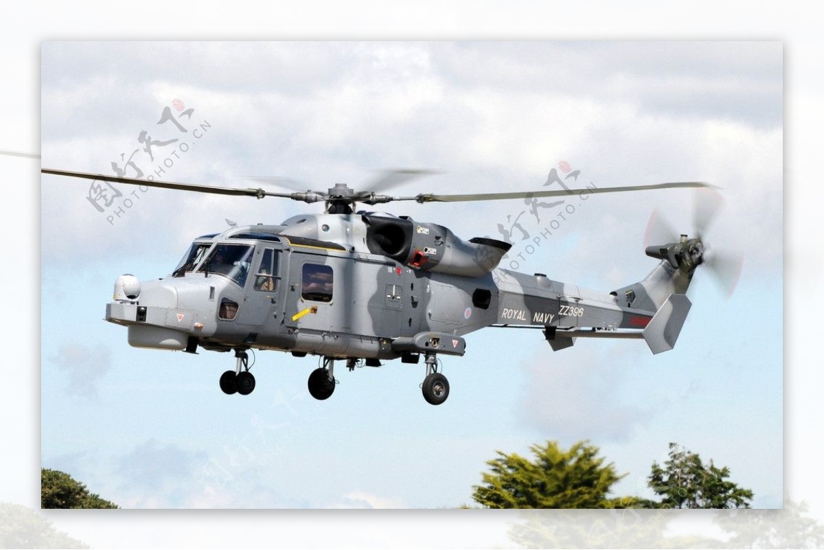 AW159直升机图片