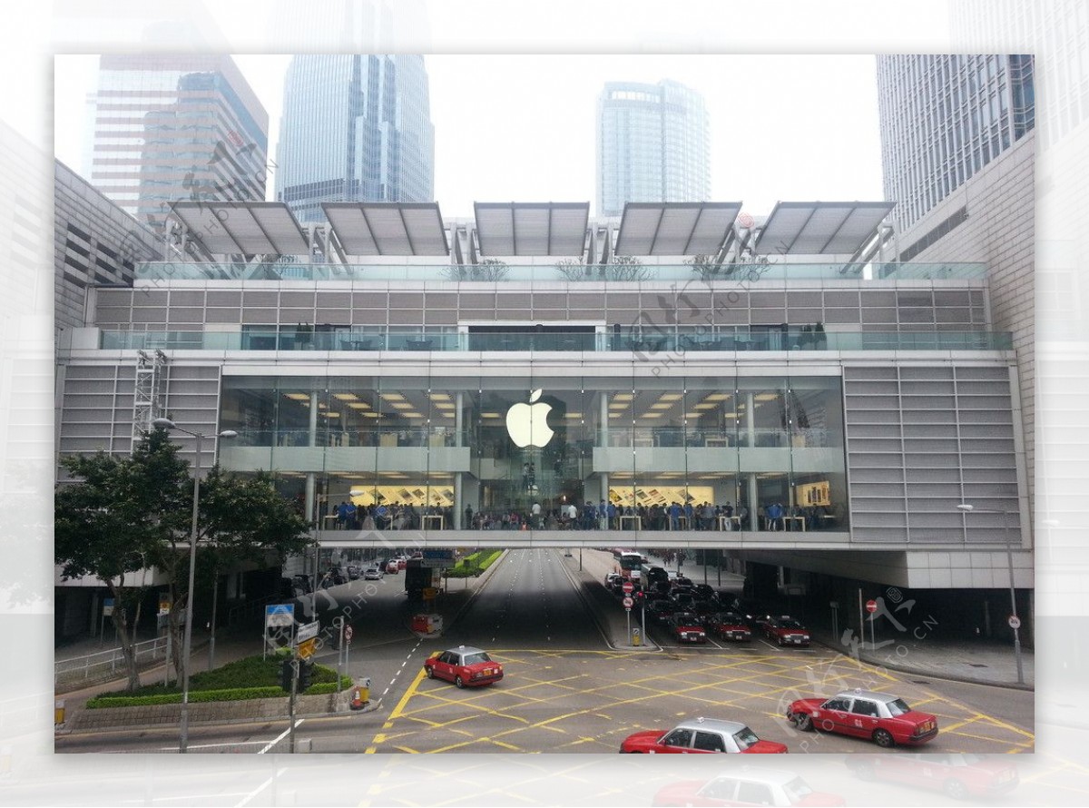 香港苹果旗舰店图片