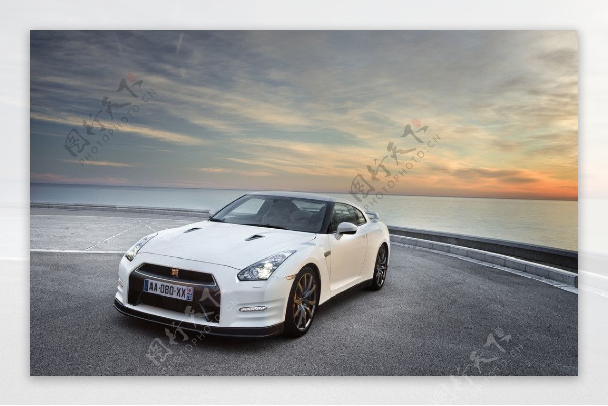 日产GTR图片素材-编号12325694-图行天下