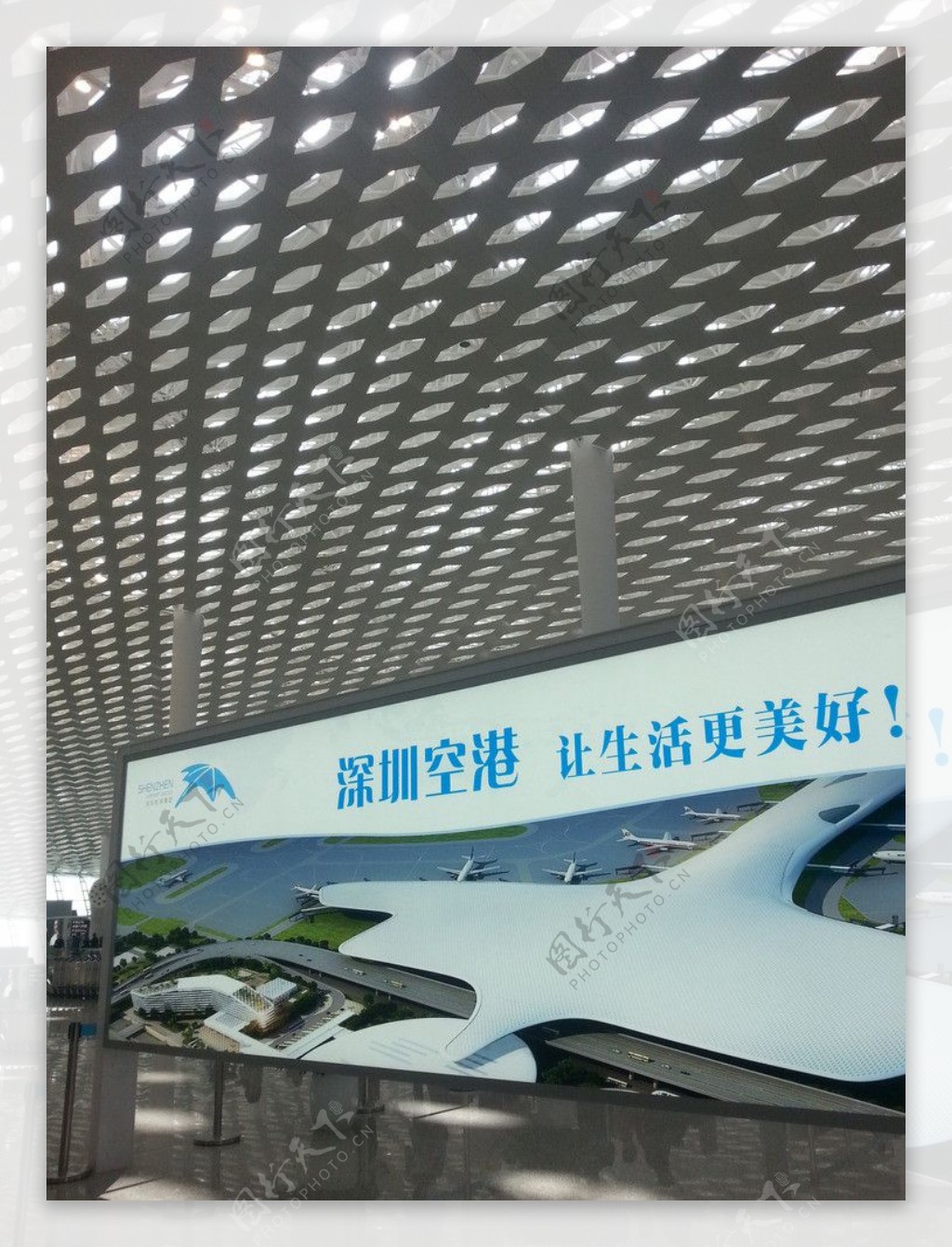 深圳机场图片