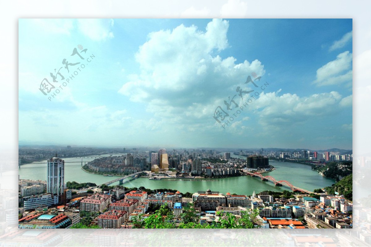 2012柳州全景图图片