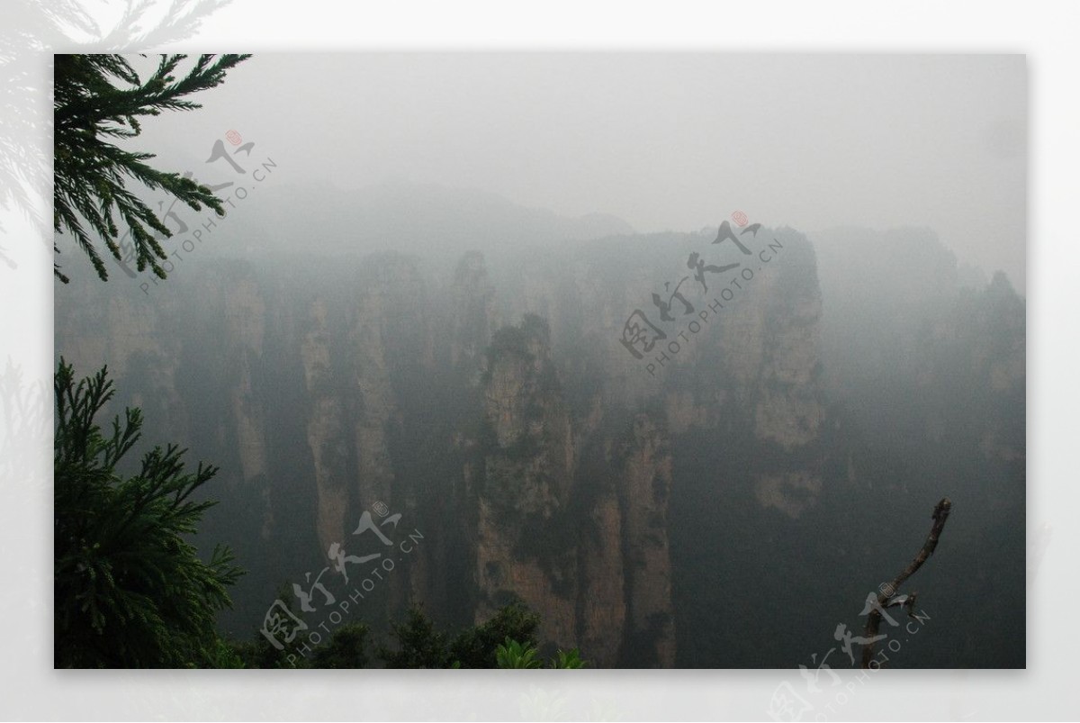 张家界风景非高清图片