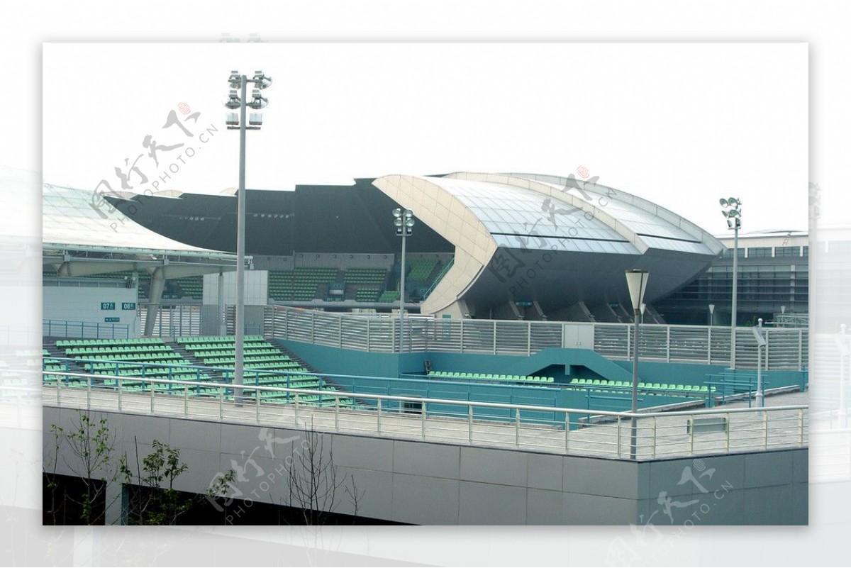 南京奥体网球中心图片