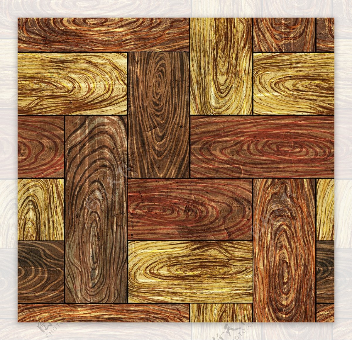 木纹木格木板图片