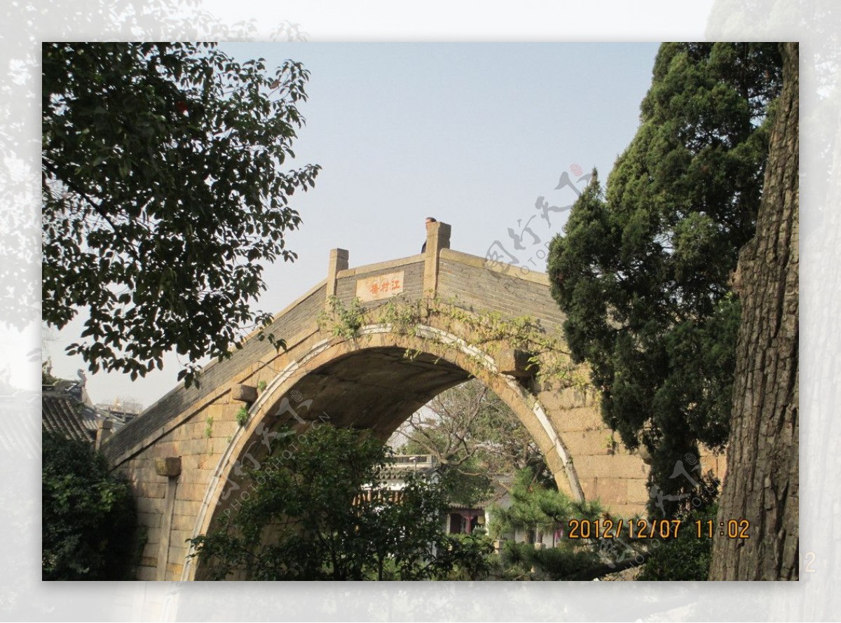 苏州江村桥图片