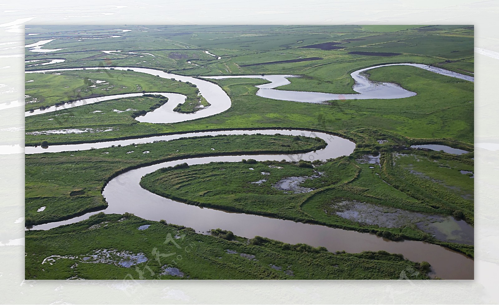 挠力河自然保护区图片