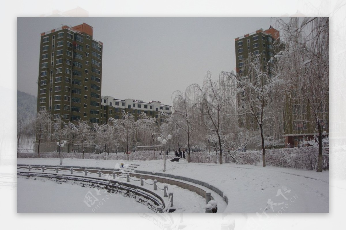 雪景图片