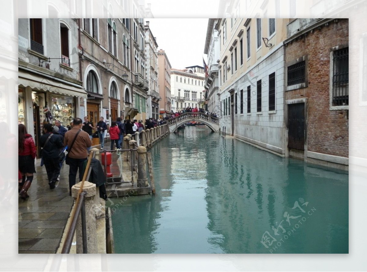 威尼斯水城景色图片