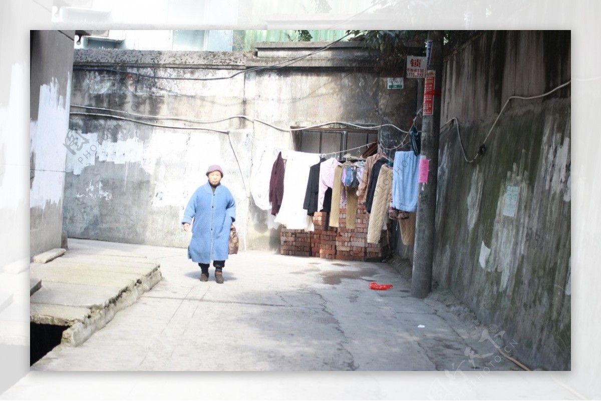 农村房子小店老图片