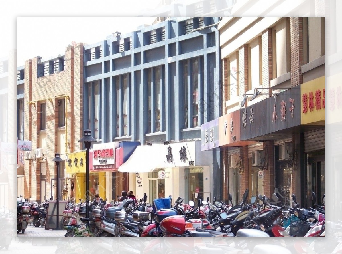 海华商贸城背街小巷图片