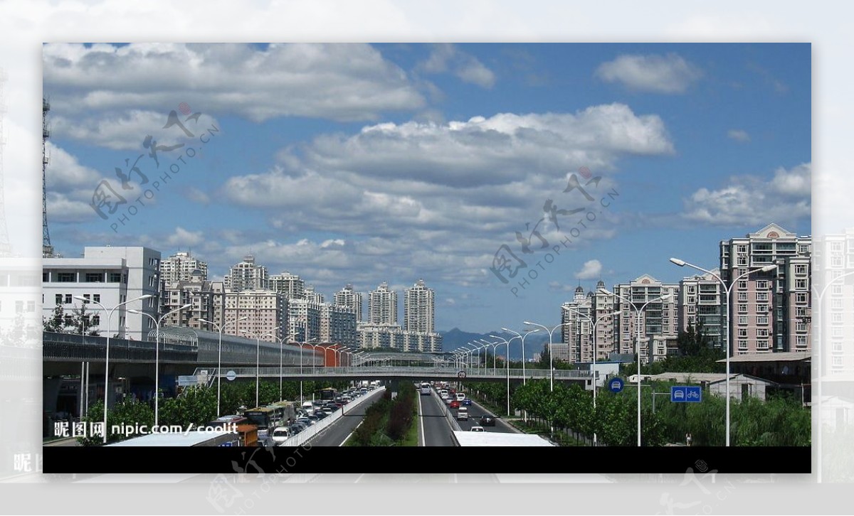 北京天空图片