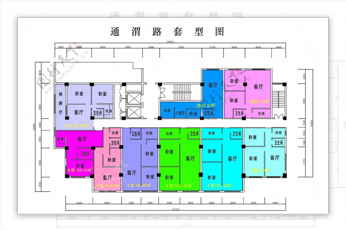 楼层房间布局制作图片