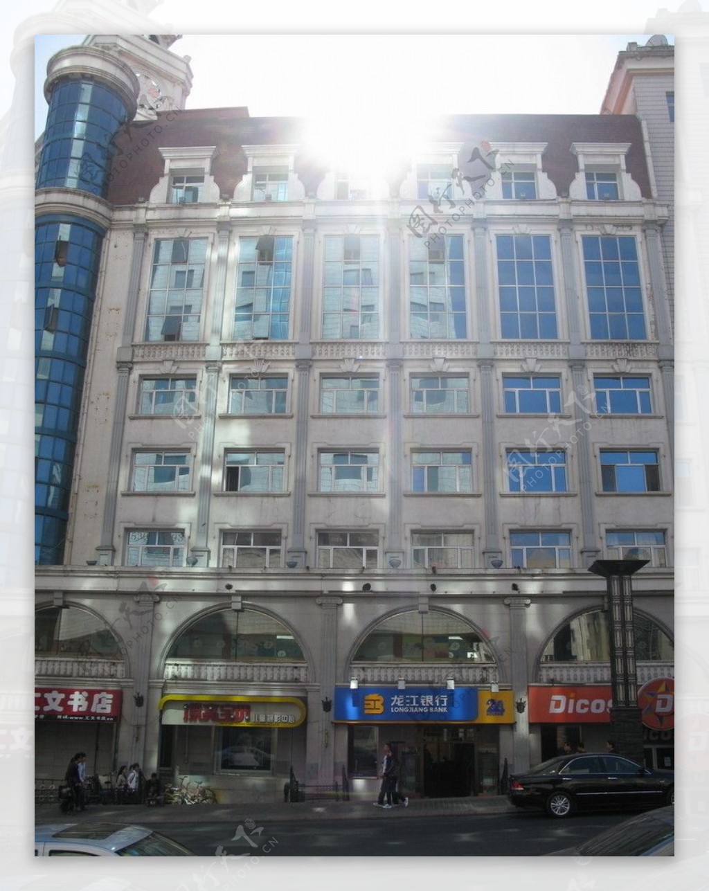 哈尔滨果戈里商厦图片